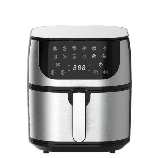 قلاية هوائية Galaxy  سعة 8 لتر شاشة رقمية 2000 واط