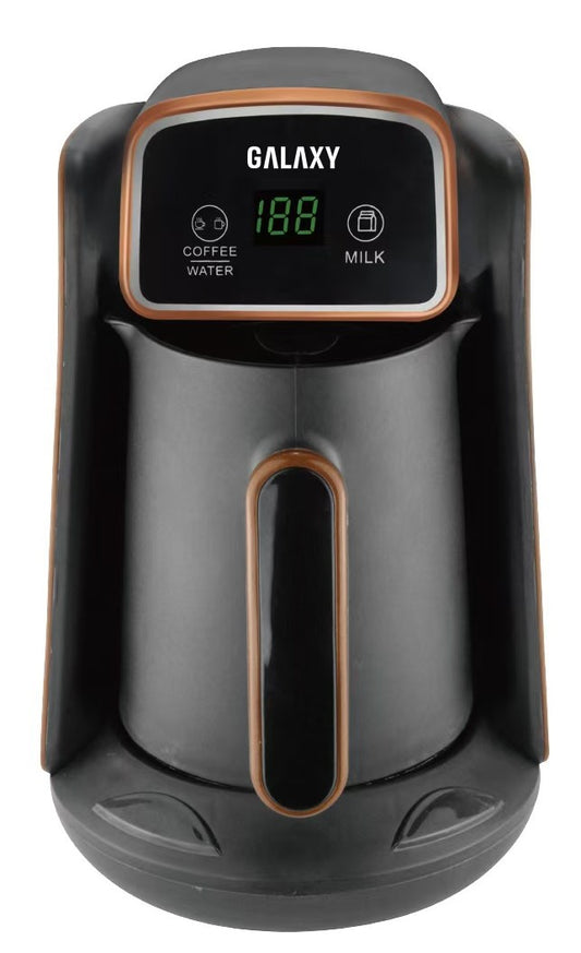 ماكينة قهوة Galaxy GAC-75 سعة 0.5 لتر ستانلس ستيل شاشة LED 600 واط