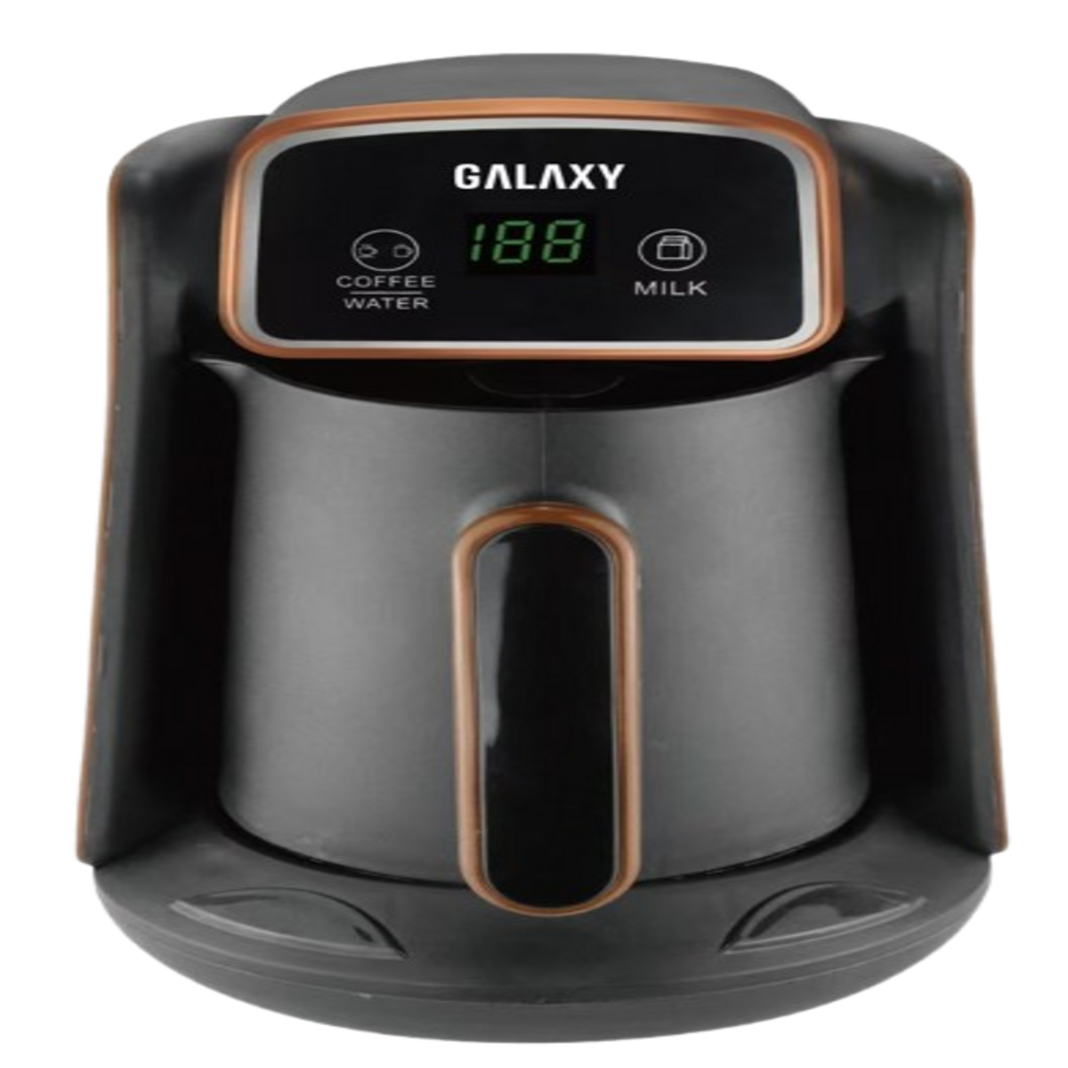 ماكينة قهوة Galaxy GAC-75 سعة 0.5 لتر ستانلس ستيل شاشة LED 600 واط