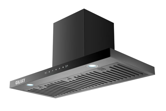 مرشحة طباخ Galaxy – 90 سم – 180 واط – 3 سرعات – تصميم أنيق