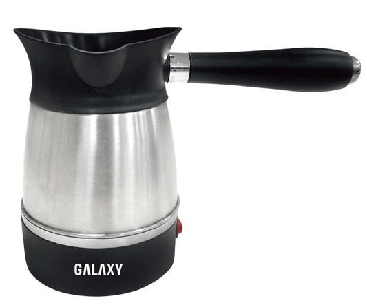 غلاية قهوة ستانلس ستيل GALAXY GAK-76 | أنيقة وسريعة التسخين – 0.5 لتر 600 واط