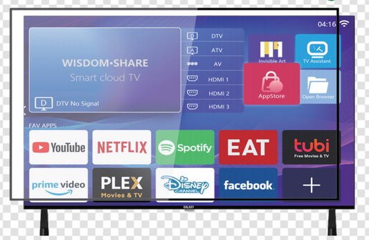 شاشة GALAXY – حماية ومتانة مع تجربة 4K UHD استثنائية