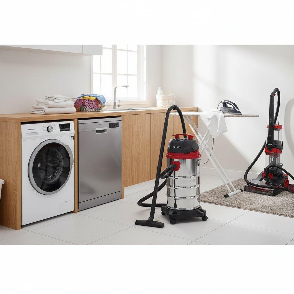 التنظيف وغسيل الملابس