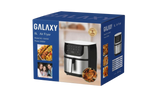 قلاية هوائية Galaxy  سعة 8 لتر شاشة رقمية 2000 واط