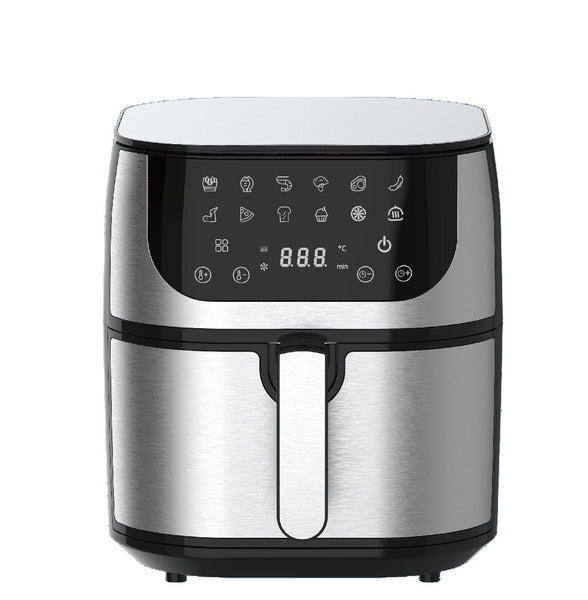 قلاية هوائية Galaxy  سعة 8 لتر شاشة رقمية 2000 واط