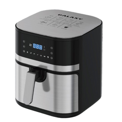 قلاية هوائية Galaxy سعة 8 لتر شاشة رقمية 1800 واط