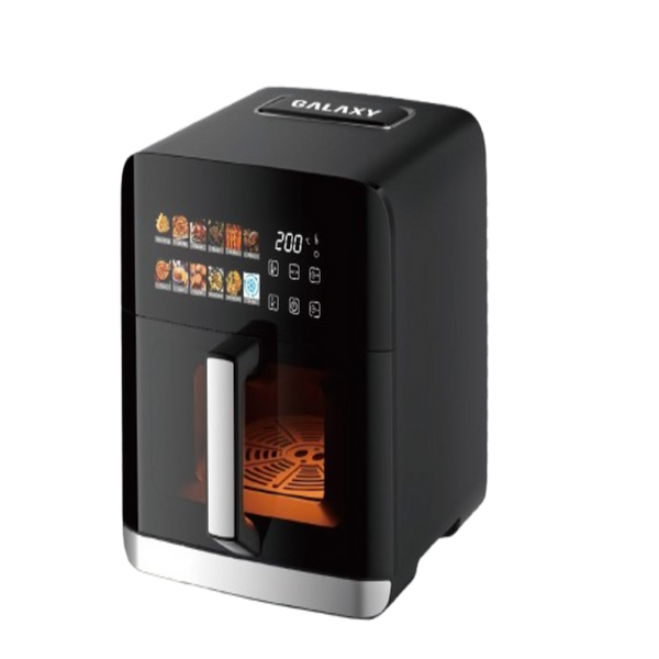 قلاية هوائية Galaxy سعة 10 لتر شاشة رقمية 1800 واط