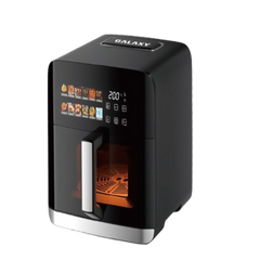 قلاية هوائية Galaxy سعة 10 لتر شاشة رقمية 1800 واط