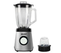 خلاط ومطحنة Galaxy 2 في 1 600 واط وعاء زجاجي 1.5 لتر ستانلس ستيل