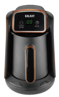 ماكينة قهوة Galaxy GAC-75 سعة 0.5 لتر ستانلس ستيل شاشة LED 600 واط
