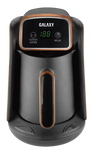 ماكينة قهوة Galaxy GAC-75 سعة 0.5 لتر ستانلس ستيل شاشة LED 600 واط