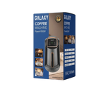 ماكينة قهوة Galaxy GAC-75 سعة 0.5 لتر ستانلس ستيل شاشة LED 600 واط