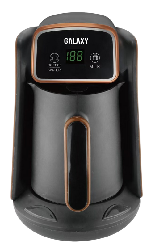 ماكينة قهوة Galaxy GAC-75 سعة 0.5 لتر ستانلس ستيل شاشة LED 600 واط