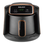 ماكينة قهوة Galaxy GAC-75 سعة 0.5 لتر ستانلس ستيل شاشة LED 600 واط