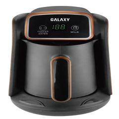 ماكينة قهوة Galaxy GAC-75 سعة 0.5 لتر ستانلس ستيل شاشة LED 600 واط