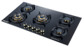 طباخ GAG-95Black – طباخ غاز فخم مع لوح زجاجي مقوى