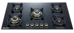 طباخ GAG-95Black – طباخ غاز فخم مع لوح زجاجي مقوى