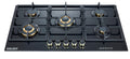 طباخ GAG-96BH – طباخ غاز 5 شعلات مع لوح زجاجي مقوى