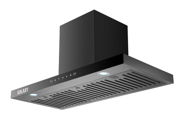 مرشحة طباخ Galaxy – 90 سم – 180 واط – 3 سرعات – تصميم أنيق