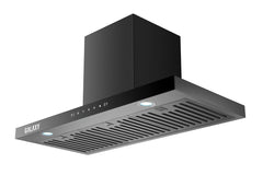 مرشحة طباخ Galaxy – 90 سم – 180 واط – 3 سرعات – تصميم أنيق