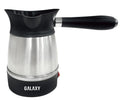غلاية قهوة ستانلس ستيل GALAXY GAK-76 | أنيقة وسريعة التسخين – 0.5 لتر 600 واط
