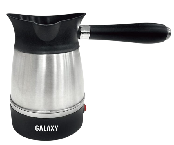 غلاية قهوة ستانلس ستيل GALAXY GAK-76 | أنيقة وسريعة التسخين – 0.5 لتر 600 واط