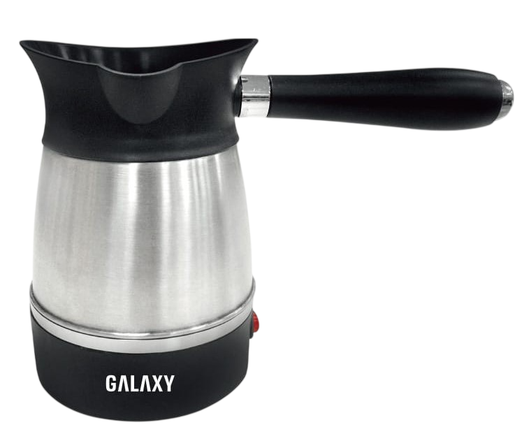 غلاية قهوة ستانلس ستيل GALAXY GAK-76 | أنيقة وسريعة التسخين – 0.5 لتر 600 واط