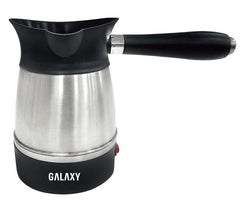 غلاية قهوة ستانلس ستيل GALAXY GAK-76 | أنيقة وسريعة التسخين – 0.5 لتر 600 واط
