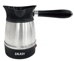 غلاية قهوة ستانلس ستيل GALAXY GAK-76 | أنيقة وسريعة التسخين – 0.5 لتر 600 واط