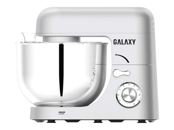 عجانة Mixar Galaxy GAMK-2601 – سعة 7 لتر – 1800 واط – 8+ سرعات