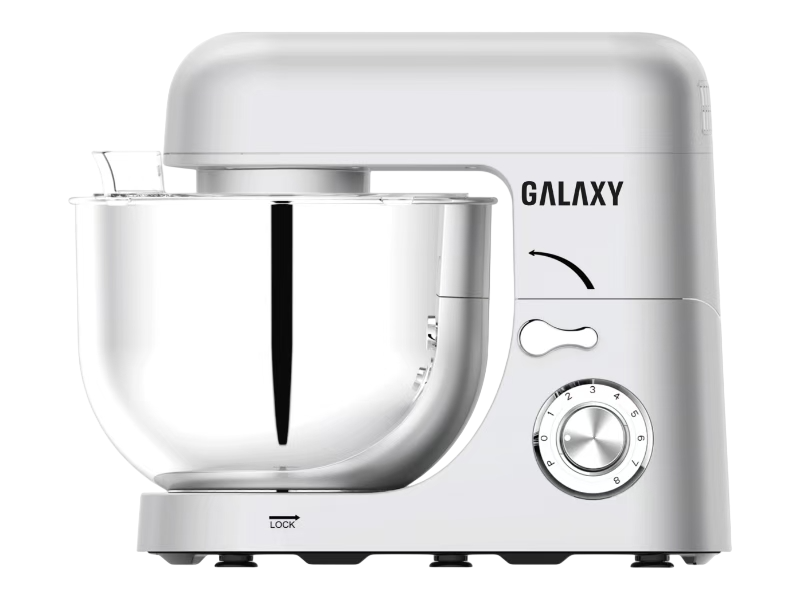 عجانة Mixar Galaxy GAMK-2601 – سعة 7 لتر – 1800 واط – 8+ سرعات