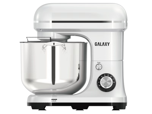 عجانة Mixar Galaxy GAMK-8602 – سعة 12 لتر – 2000 واط – 8+ سرعات