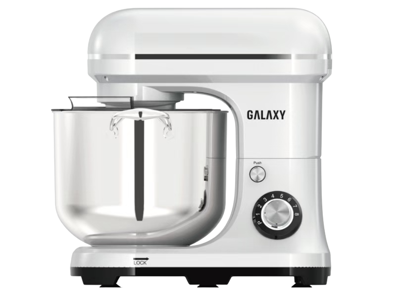 عجانة Mixar Galaxy GAMK-8602 – سعة 12 لتر – 2000 واط – 8+ سرعات