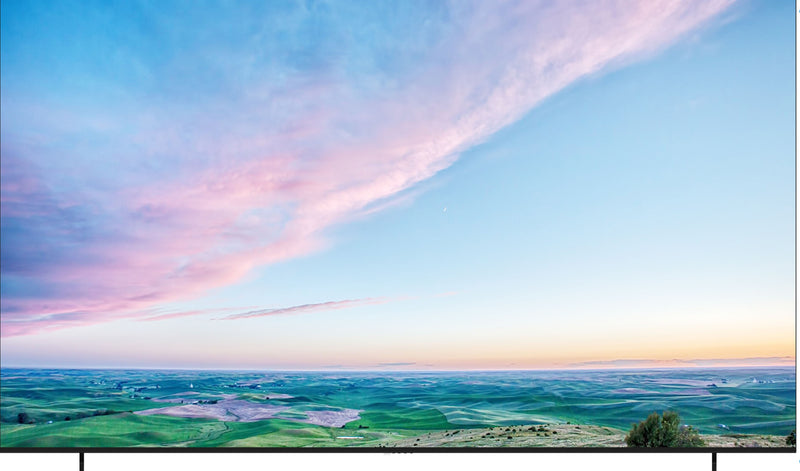 شاشة GATV-100W – حجم 100 بوصة بلا إطار