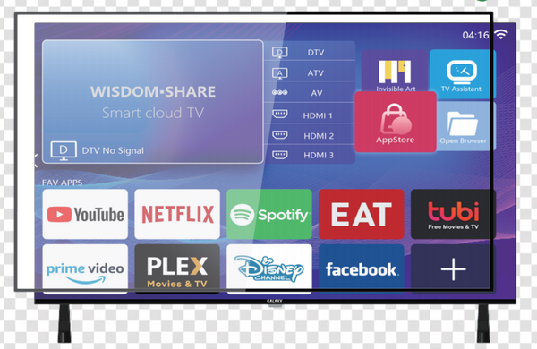 شاشة GALAXY – حماية ومتانة مع تجربة 4K UHD استثنائية