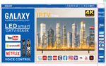 شاشة GALAXY – تجربة سينمائية بحجم 65 إنش بدون إطار