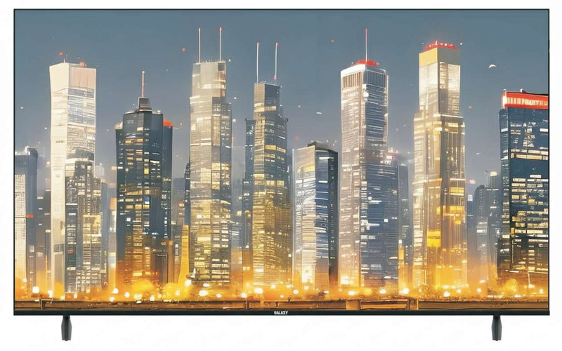 شاشة GALAXY – تجربة سينمائية بحجم 65 إنش بدون إطار