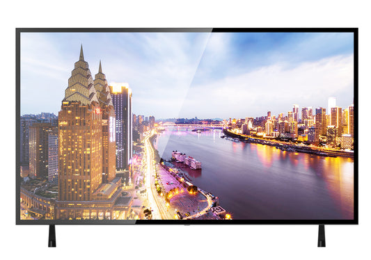 شاشة GALAXY – 65 إنش بزجاج مقوّى 4K UHD ذكية