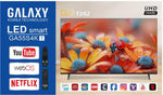 شاشة GALAXY – تلفزيون ذكي 55 إنش فريم ليس بتقنية webOS Hub