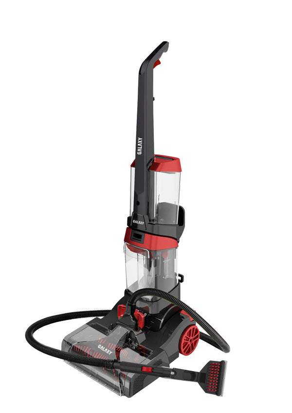 مكنسة بخارية غسل وتنشيف بالبخار