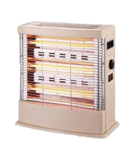 مدفأة كهربائية  5 شمعات 2400 واط