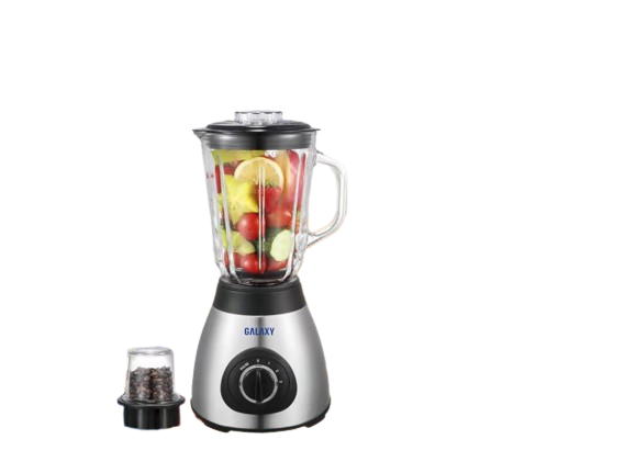 خلاط زجاج مع طاحونة