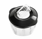 خلاط ومطحنة Galaxy 2 في 1 600 واط وعاء زجاجي 1.5 لتر ستانلس ستيل